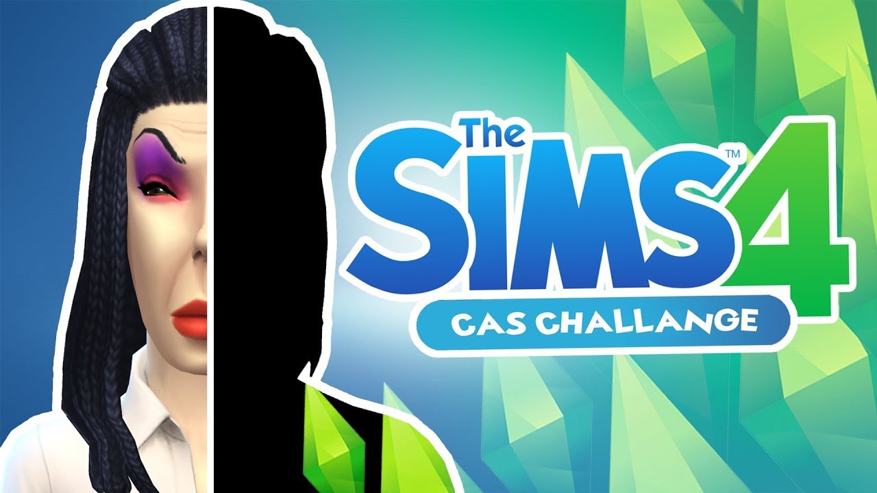 🤣 The Sims 4 Ugly to Beauty CAS Challenge w/ Undecided