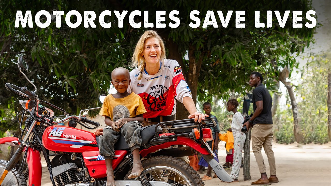 Motorcycles save lives - here's how