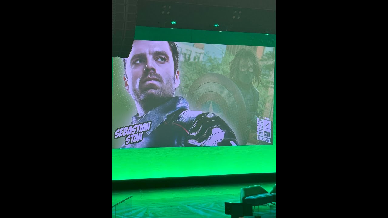 Sebastian Stan Panel at ComicCon Liverpool 2024
