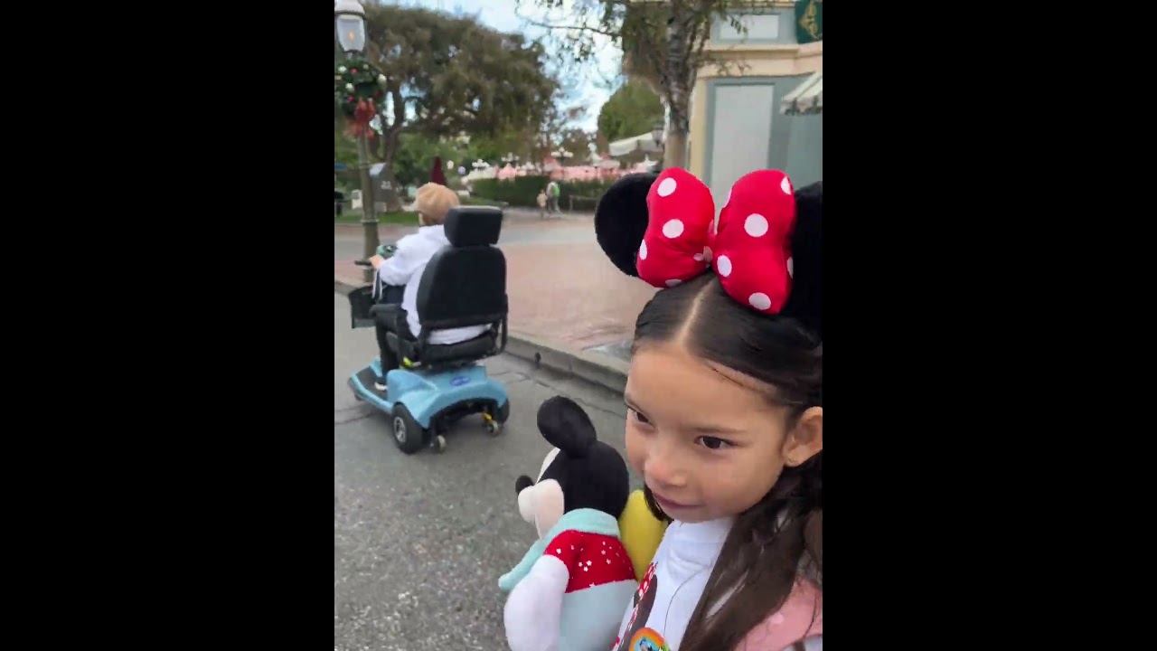 Nos fuimos a Disneyland!! 🏰🐹