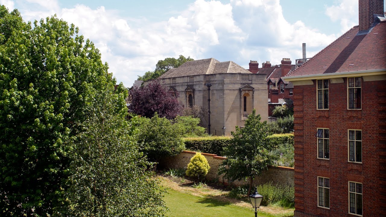 Morten Lauridsen: O magnum mysterium | The Choir of Somerville College, Oxford