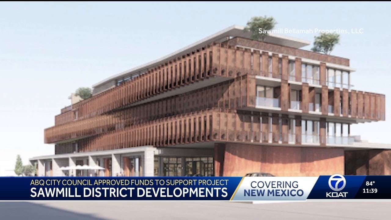 Sawmill district development plans