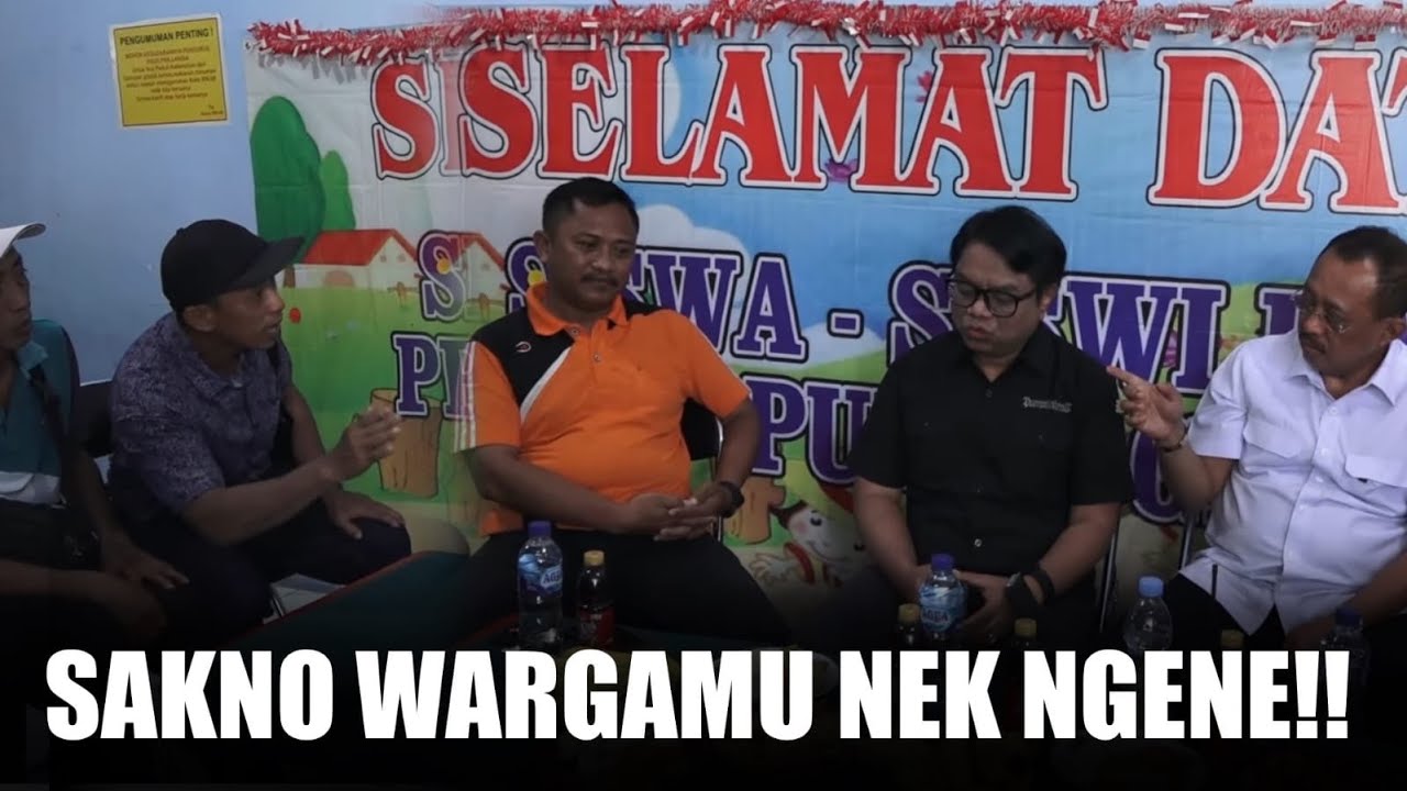 Konflik Antara RW dan Warganya