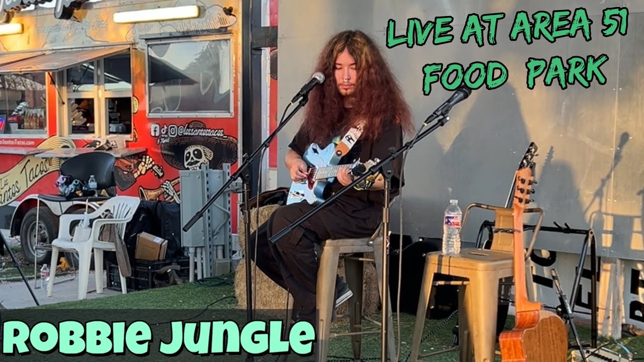 Robbie Jungle - Live at Area 51 (2/28/25) FULL SET