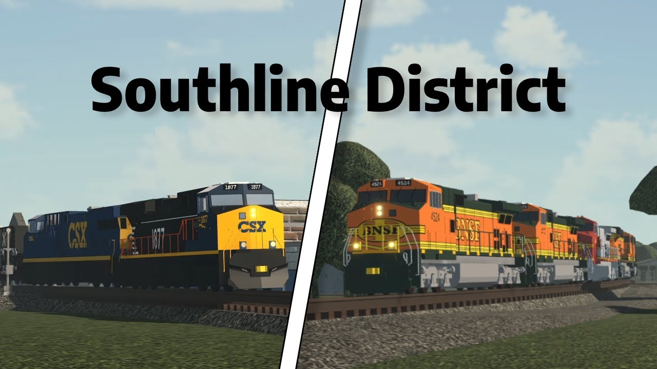 Southline District Railfanning #1
