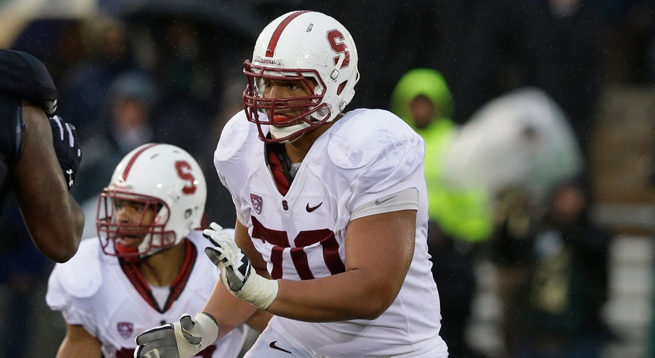 Andrus Peat highlights: 2015 NFL Draft Profile