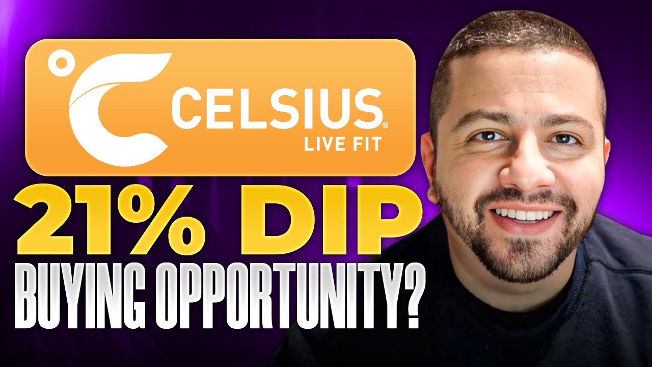 Why Is Celsius Stock Dropping, and is it a Buying Opportunity?
