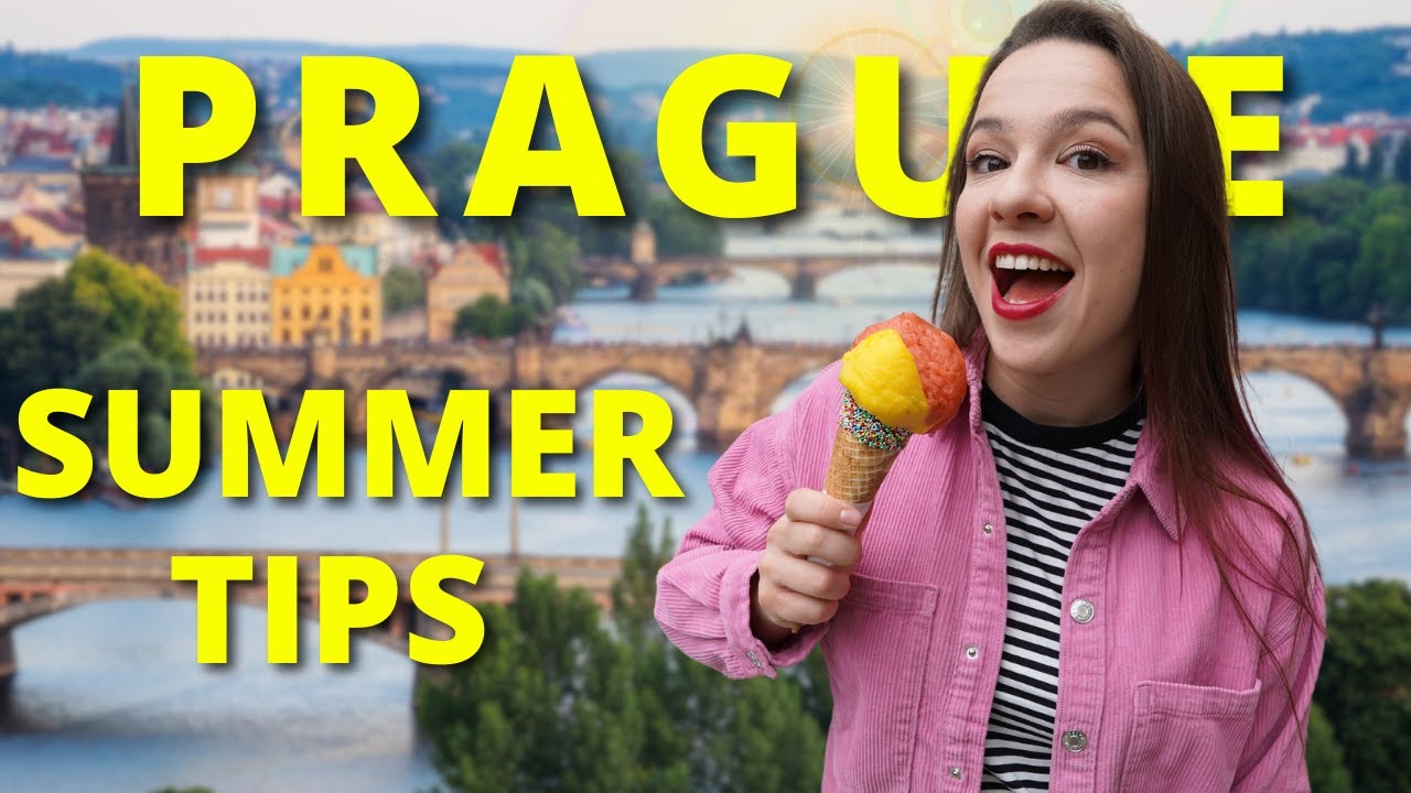 How to Survive Prague Summer (Weather, Ice Cream & Other Tips for Your Visit)