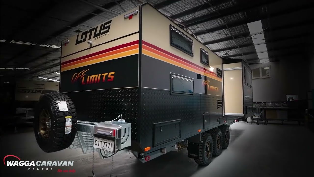 Lotus Caravans Off Limits - Now at Wagga Caravans