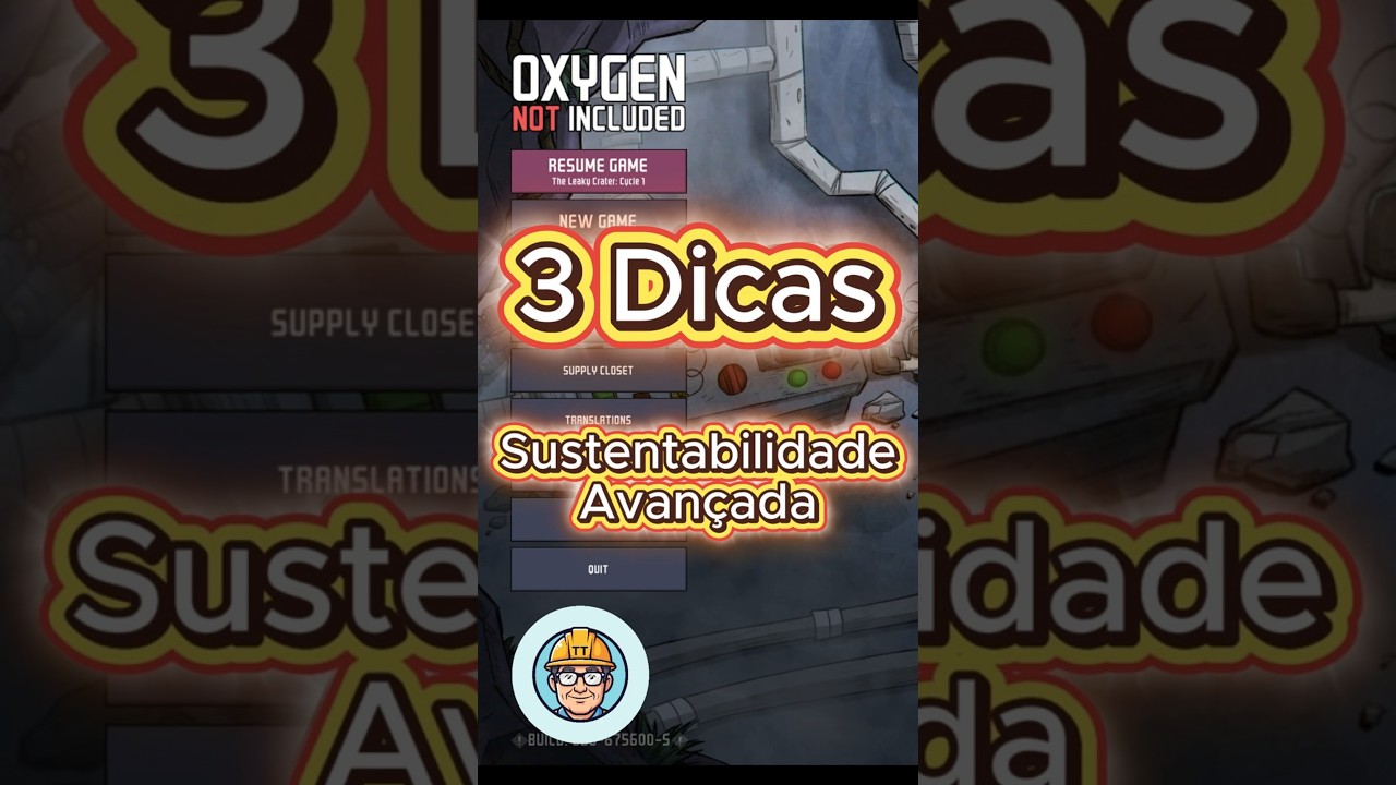 ONI: &Aacute;gua, O2 e Eletricidade INFINITA em 3 Dicas! | Oxygen Not Included