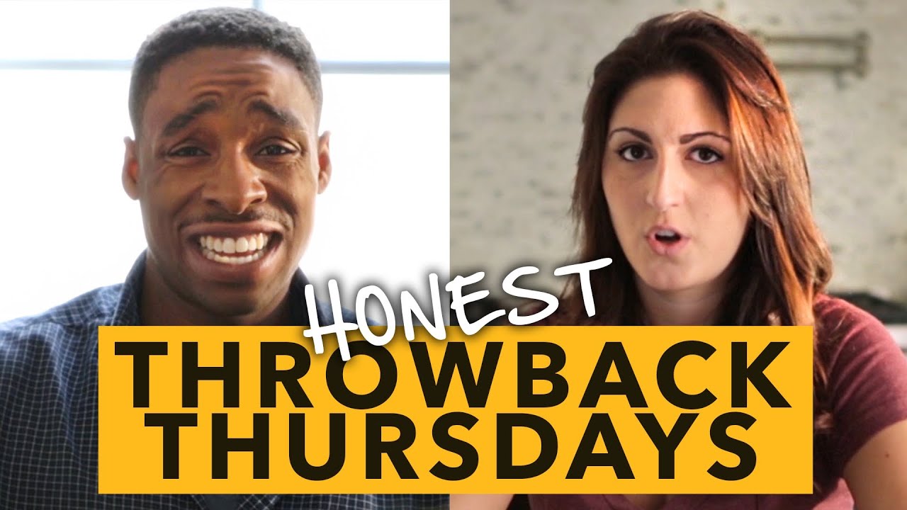 Throwback Thursdays PSA