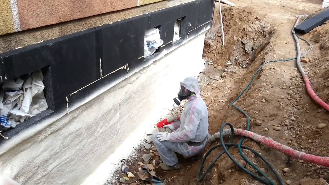 Fassadend&auml;mmung KA-MIX Polyurethan Schaum W&auml;rmed&auml;mmung