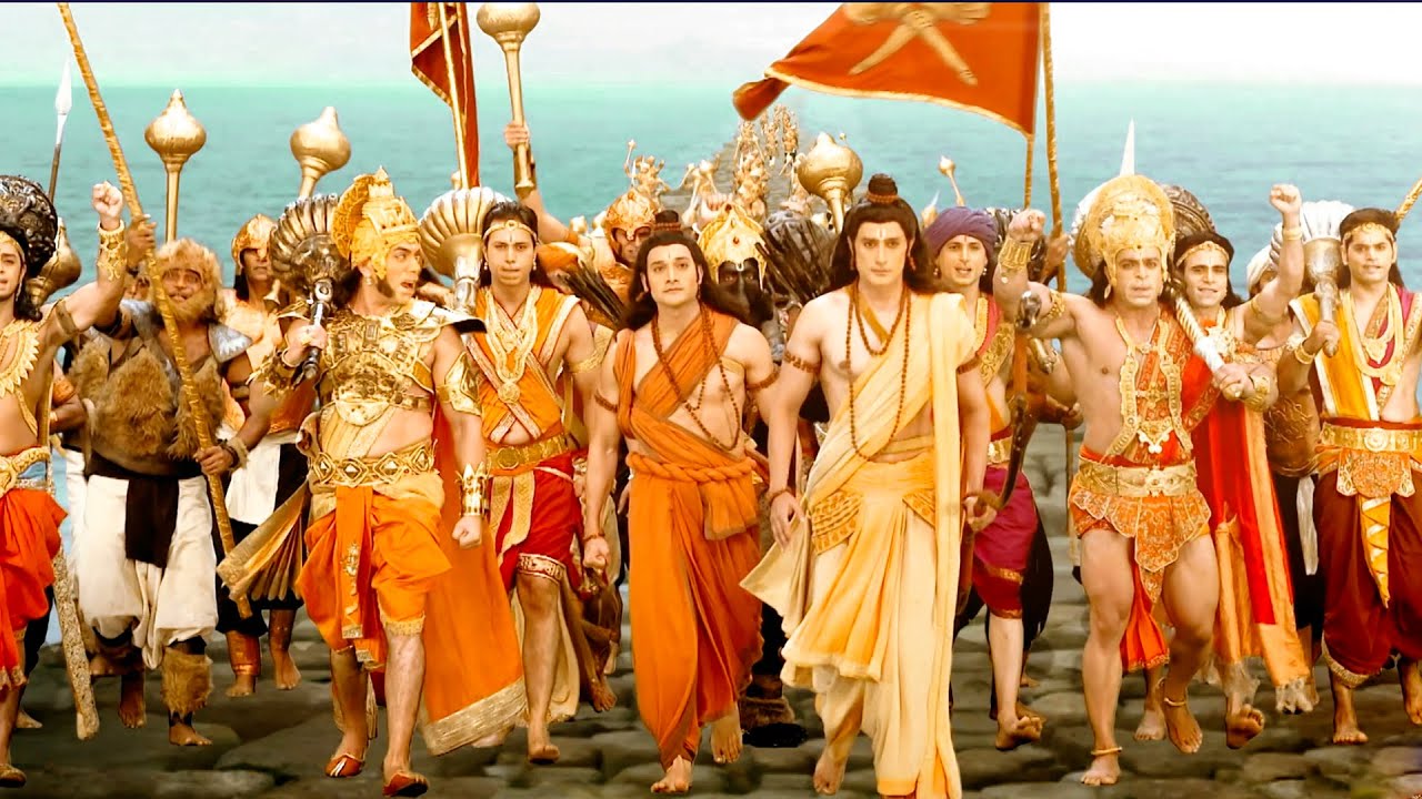 श्री राम जी ने समस्त सेना संग किया लंका में प्रवेश || महाबली हनुमान || ( सुन्दरकाण्ड ) Hanuman