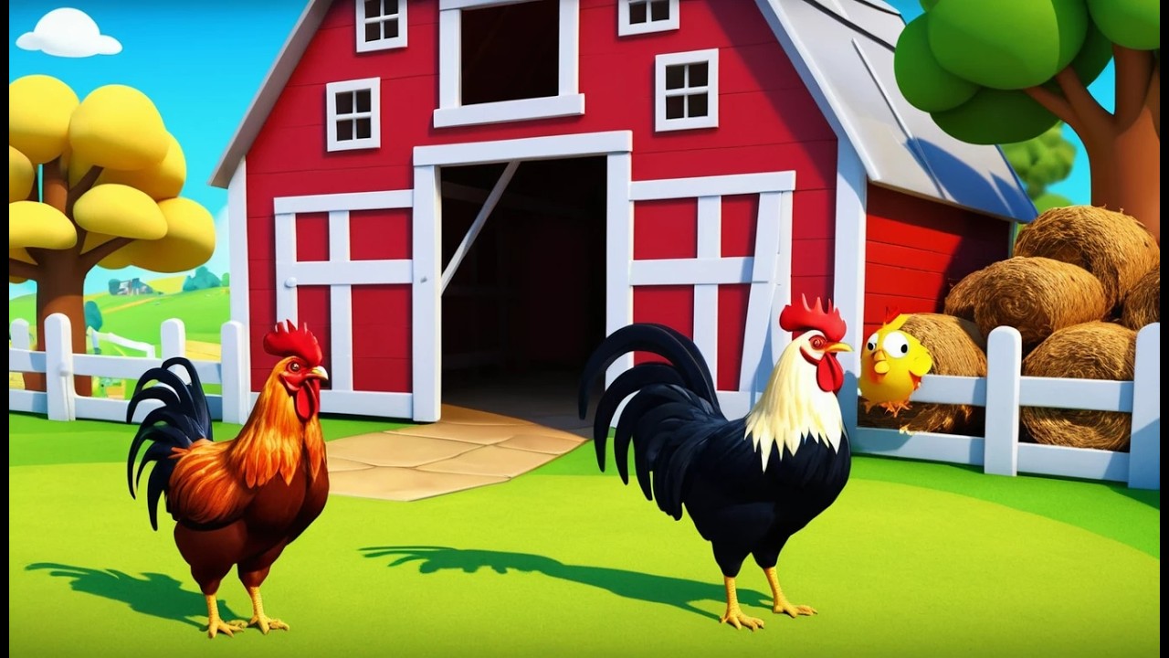 Le coq garde le poulailler