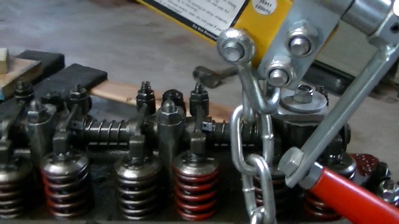 1960 MGA Restoration - Re-install engine and gearbox