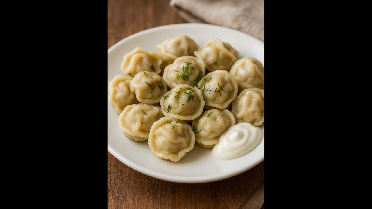 Лепим пельмени с нуля ночью с Ксенией Македон в прямом эфире!