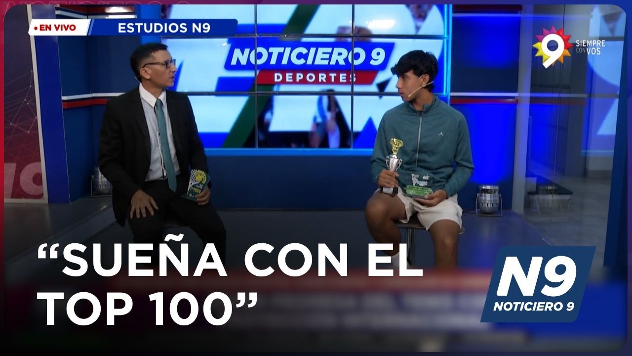 Maximo Belotti, la promesa del tenis: el sueño de llegar al Top 100 del mundo