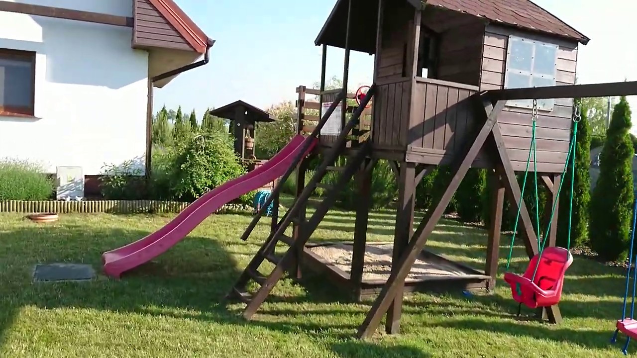 Zielona Przystań Chłopy - domki nad morzem