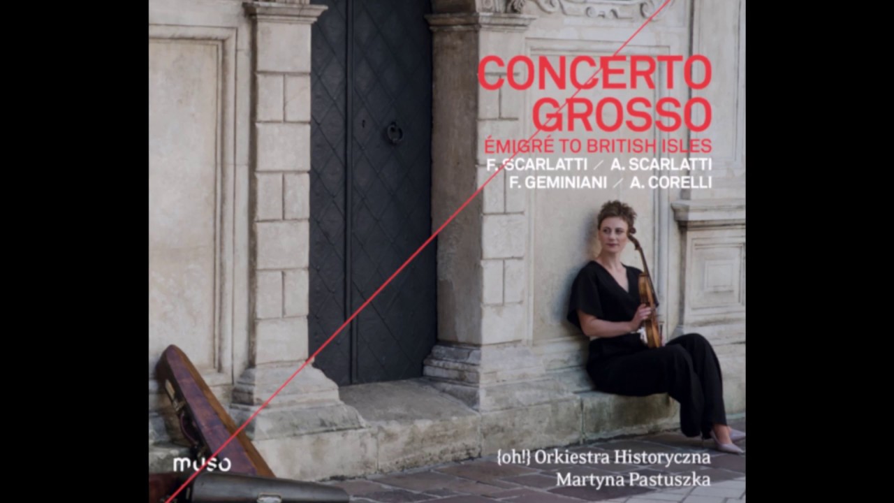 FRANCESCO SCARLATTI (1666-ca.1741) - Concerto Grosso no. 1 in E Major