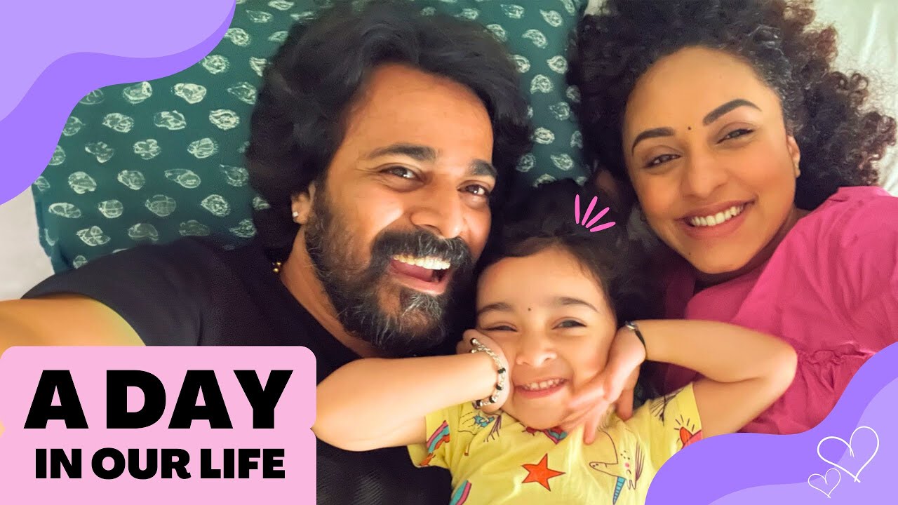 A Day In My Life | 8 Months Pregnant | Pearle Maaney | Nila Srinish