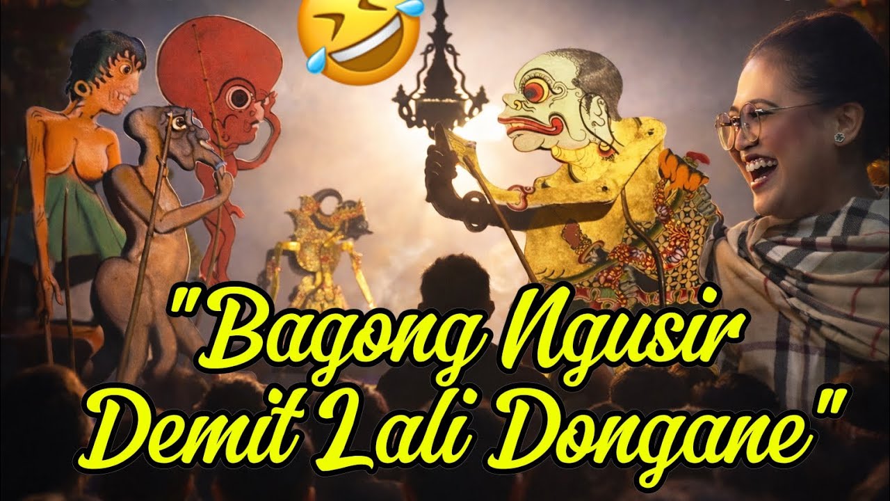 Bagong lucu 🤣 ngusir demit lali dongane || Dalang ki seno nugroho lakon bagong duto