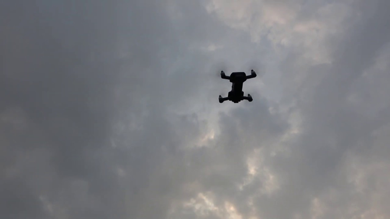 MJX B7 4K GPS Mini RC Drone First flight review---MJX Bugs 7 2020 New Version GPS Drone