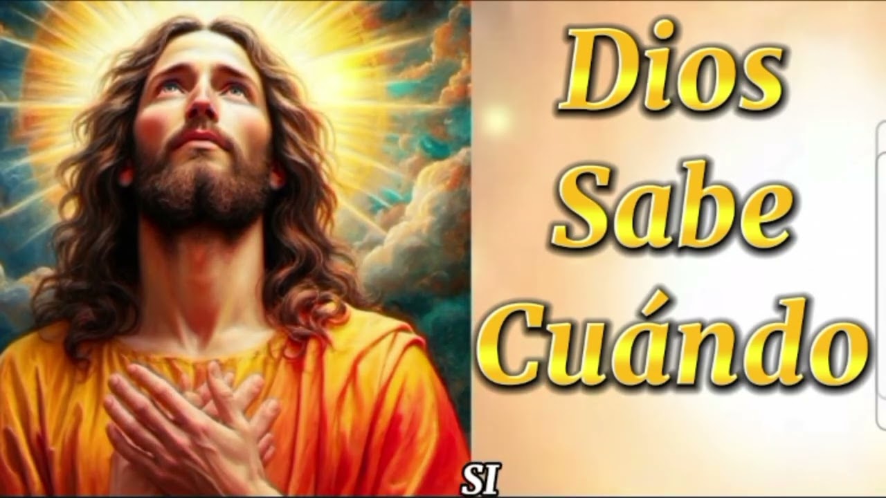 Dios Sabe Cu&aacute;ndo y aque horas 🙏 #BendicionesEnCamino #DiosTieneUnPlan