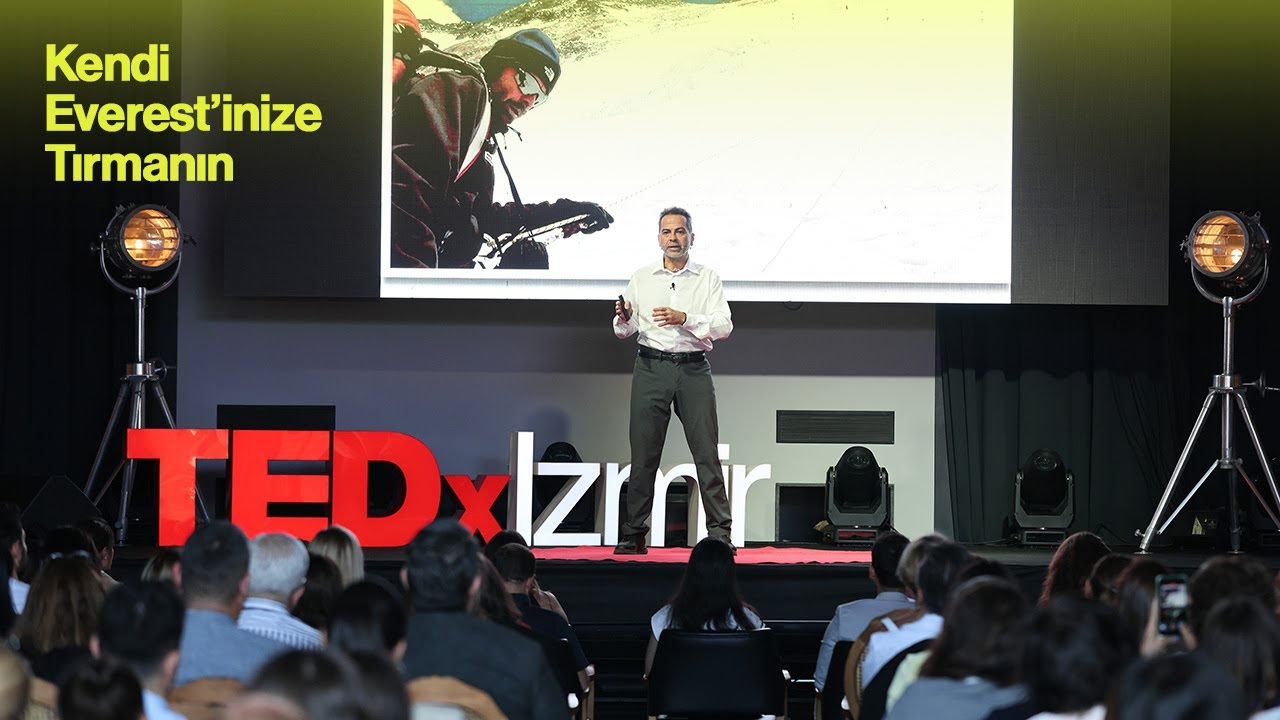 Kendi Everest’inize Tırmanın | Nasuh Mahruki | TEDxIzmir