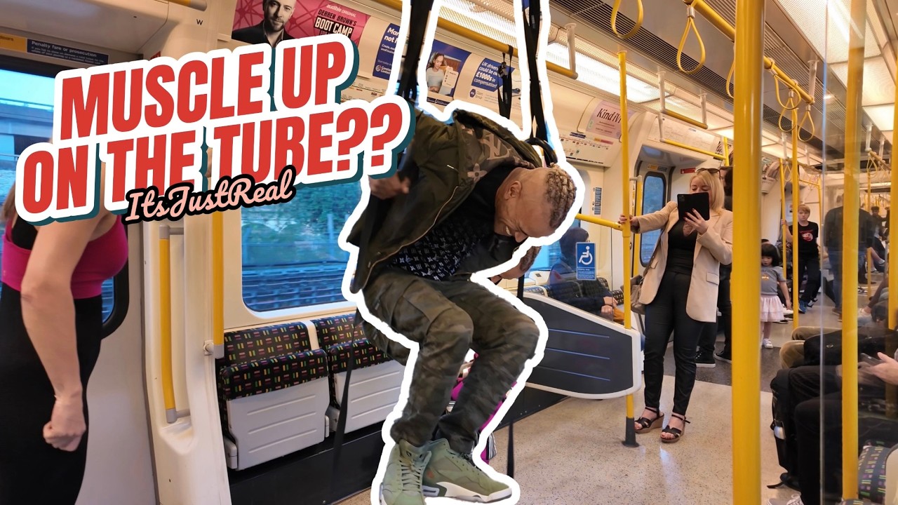 Let's do some Pranks on The London Underground