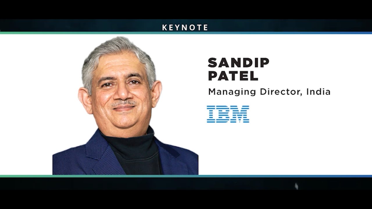 #e4mTechManch: Keynote Presentation by Sandip Patel, MD, IBM