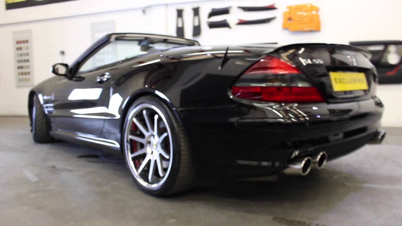 Mercedes SL55 AMG!
