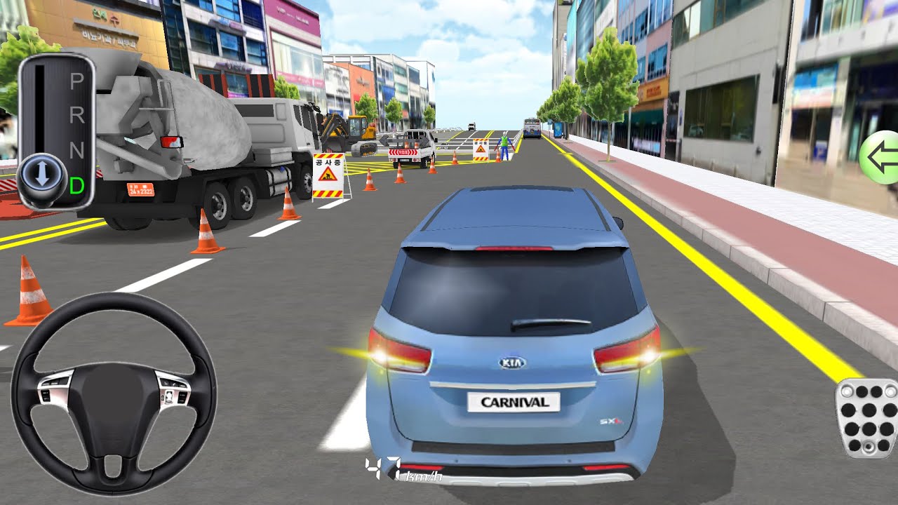 New KIA Carnival over speed🚇💥multiplayer 3d Driving Class android game ||Car Game #gameplay #cargame