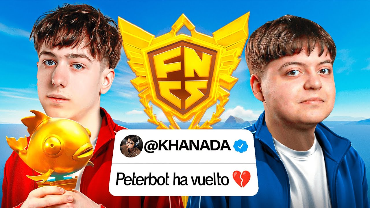 &iexcl;Peterbot Esta Loco! As&iacute; Domina La Reload Elite Series || RESUMEN