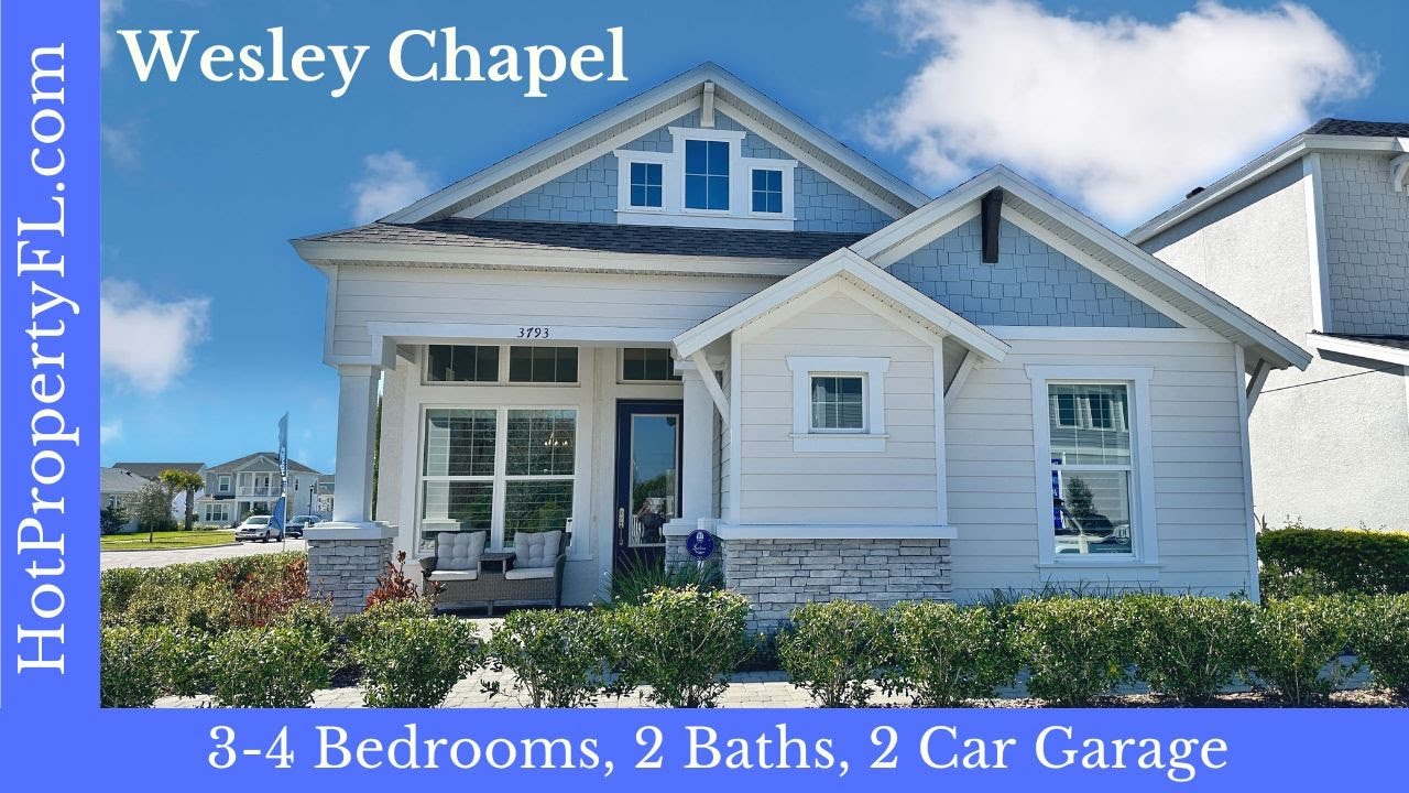 New Home Tour | ICI Homes | Persimmon Park At Wiregrass | Lantana Model | Wesley Chapel, Florida