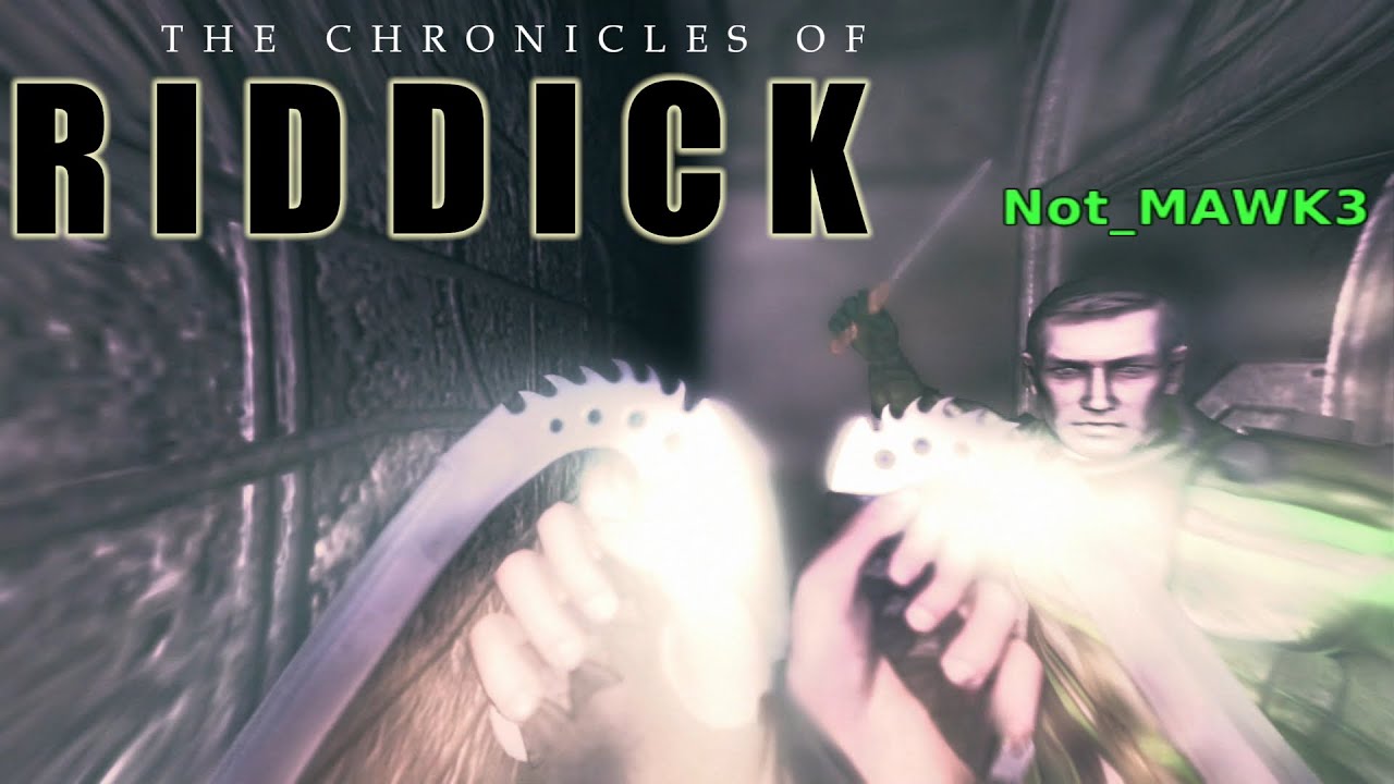 DEAD Games - Chronicles of Riddick Online Multiplayer Featuring MAWK3