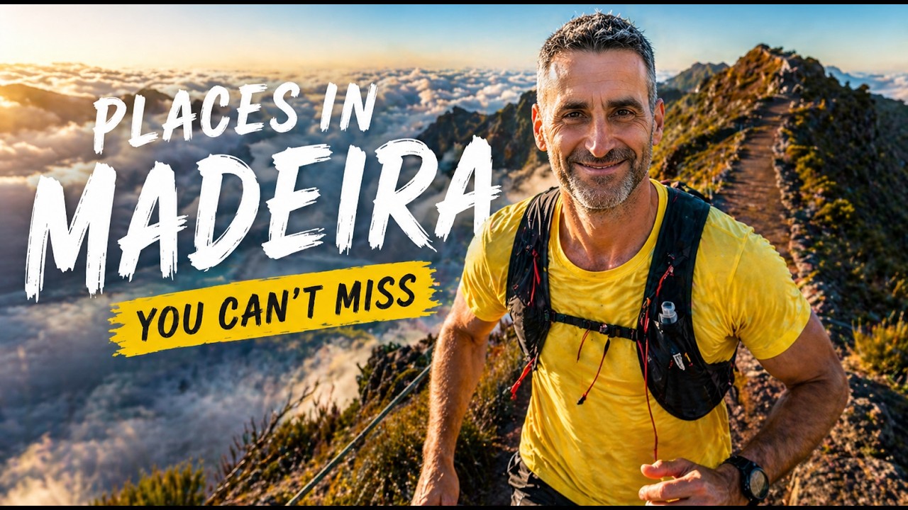 How to travel Madeira in 7 days. Complete cost break down and itinerary | EN & GR subtitles