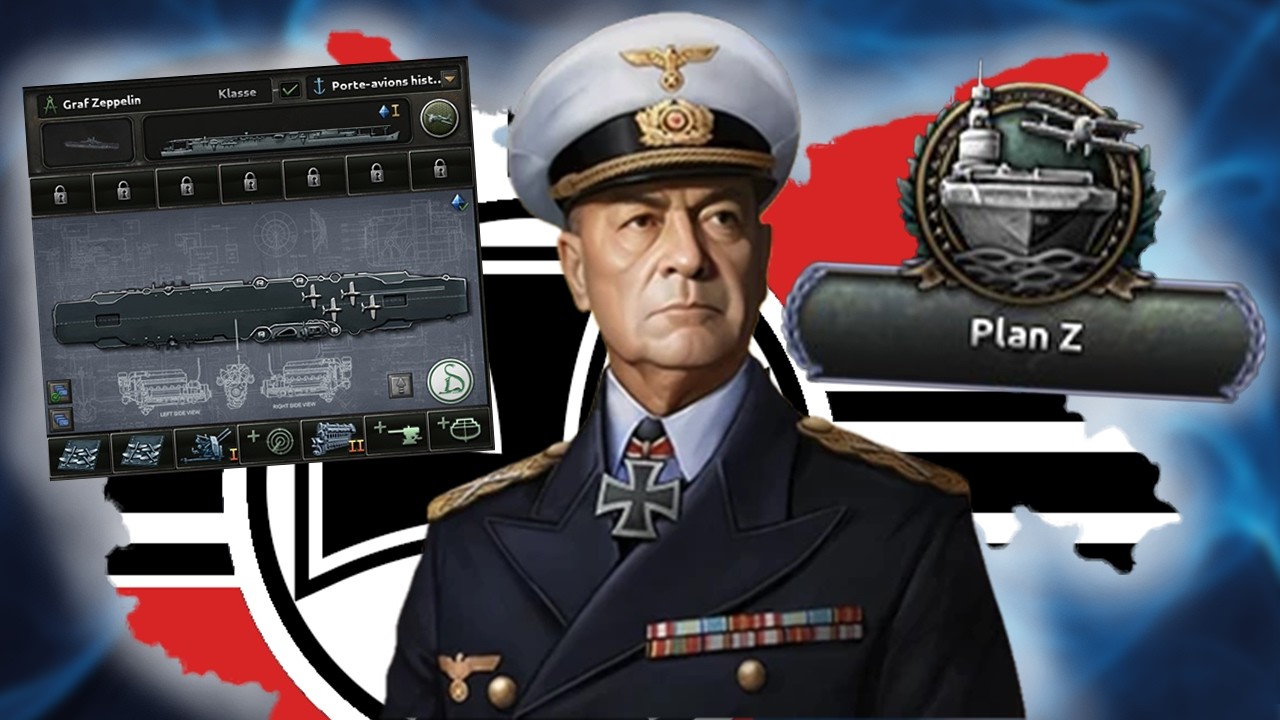 La MARINE allemande domine les mers - Guide Naval HOI4 (2026)