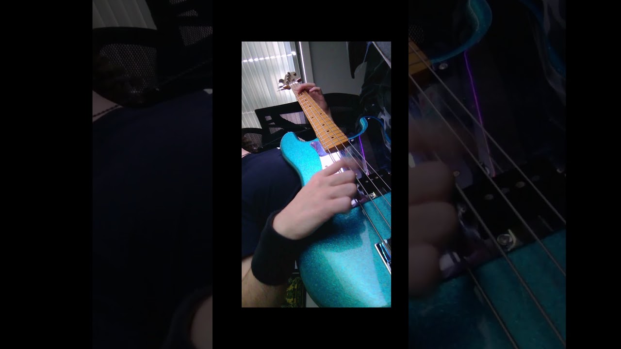 Iron Maiden Bass Tone Demo 
