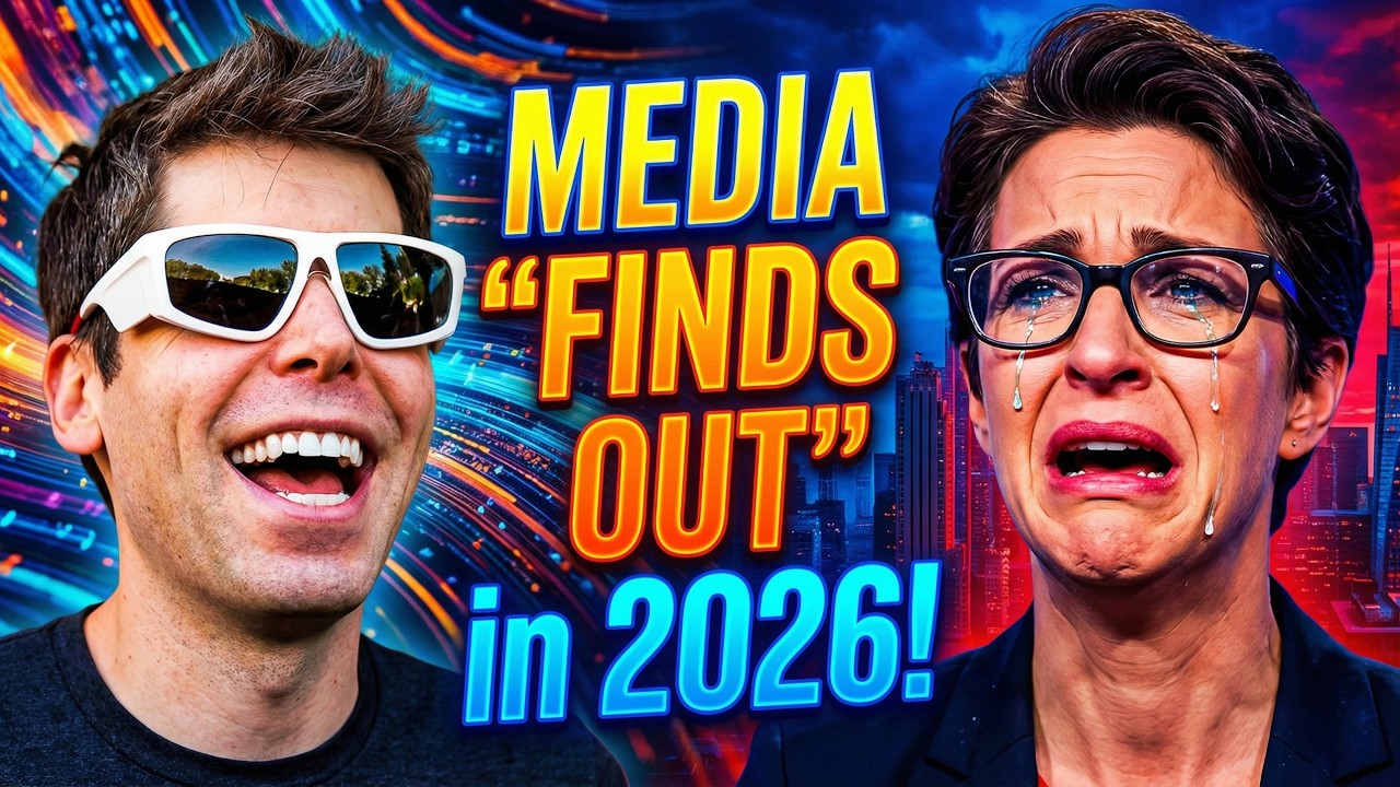 The Media F*CKED AROUND and Now They'll FIND OUT...