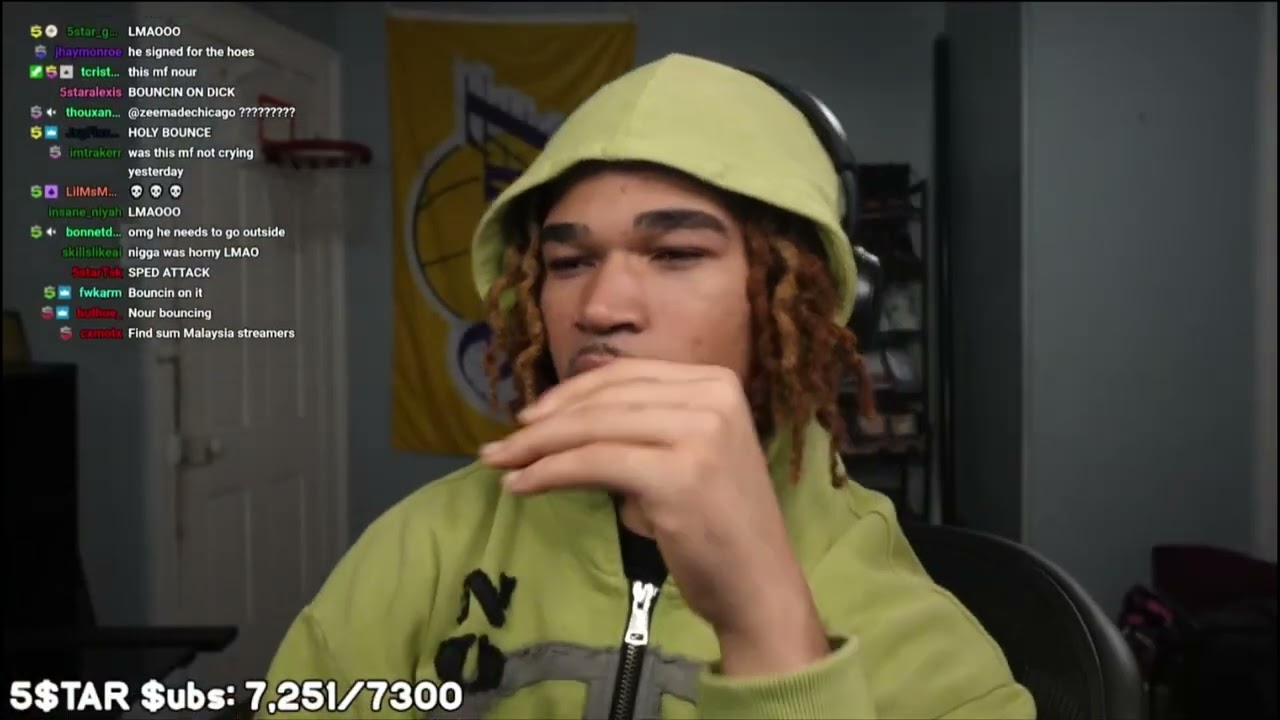 Max Tries to Join Nour Gaming Organization