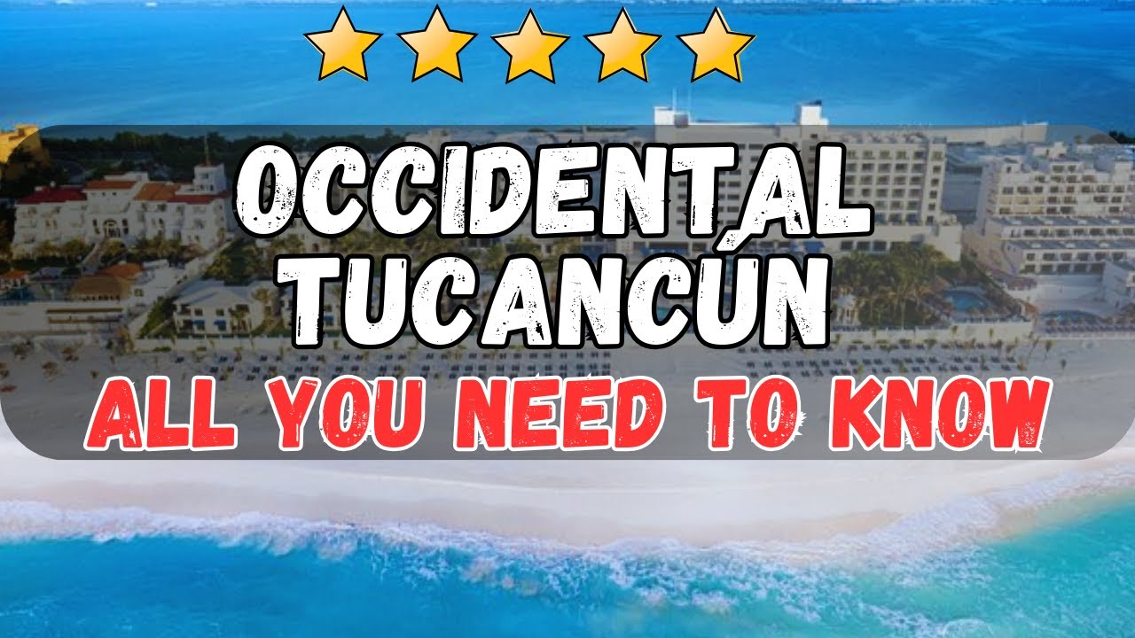 Обзор курорта Occidental Tucancun All-Inclusive: Канкун, Мексика