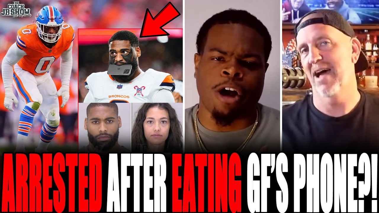 Coach JB Reacts To Jonathon Cooper Being ARRESTED For Domestic Violence After He 