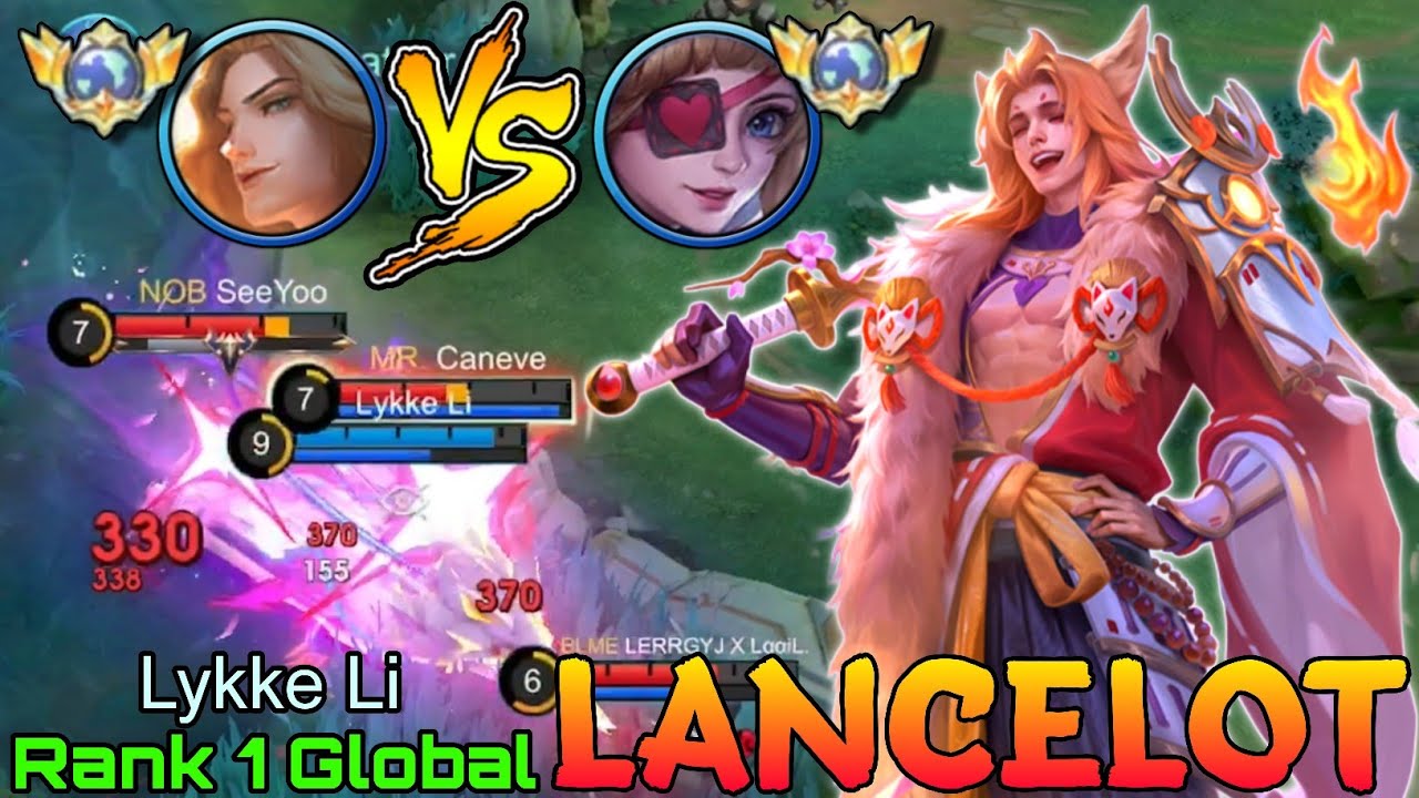 Monster Lancelot VS Top Global Ruby - Top 1 Global Lancelot by Lykke Li - Mobile Legends