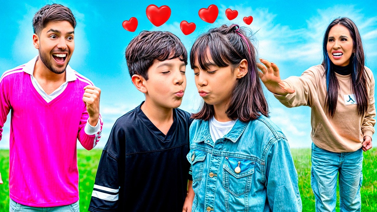 FACU le ROBÓ un BESO a DANIELITA BUSTILLOS !!