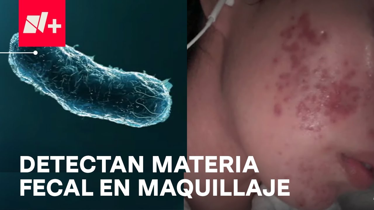 Maquillaje pirata y sus consecuencias para la salud; detectan materia fecal en labiales - En Punto