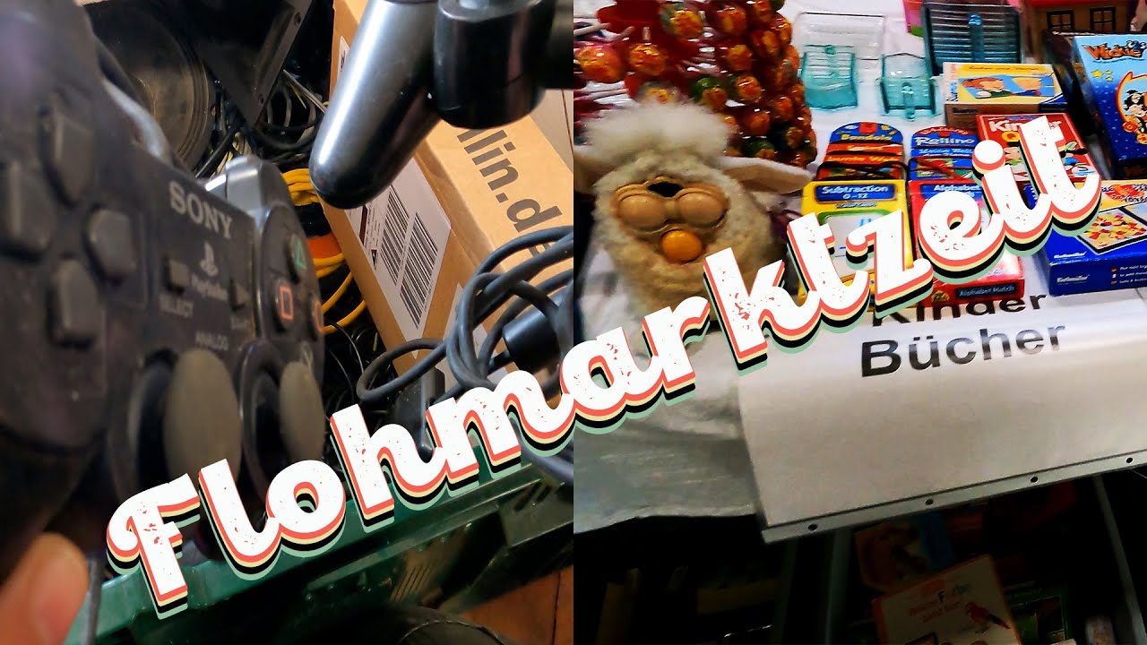 Ein Furby kommt selten allein🤔? - Flohmarkt#12