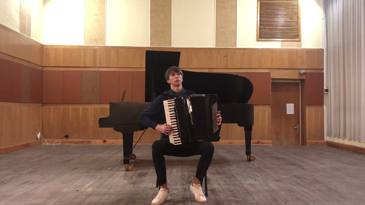 Матюшенко Олександр, (аккордеон, 5к.) А.Нижник Партита Мактуб №2 (1,3,4ч.)
