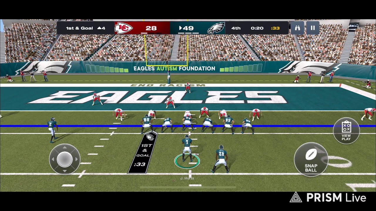 Chiefs @ Eagles Week 10 Season 7