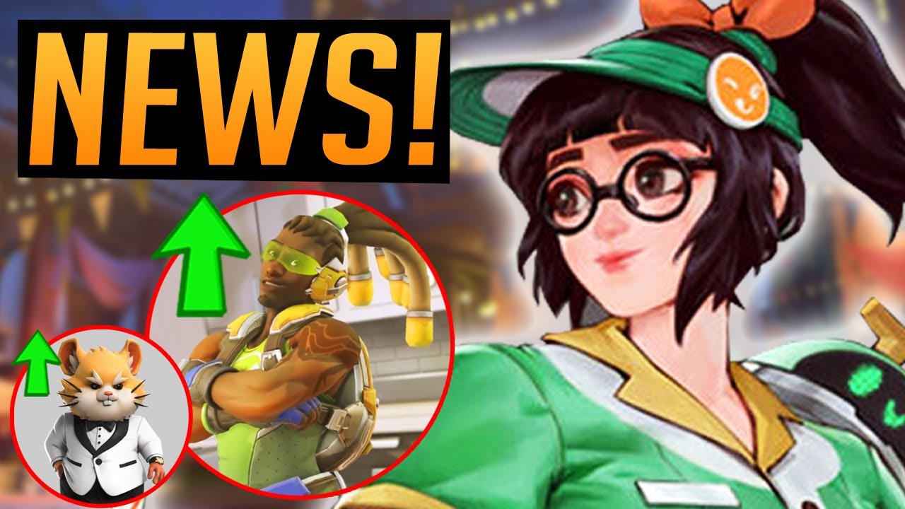 Overwatch: NEW PTR! Lucio Hammond & Workshop BUFFS!