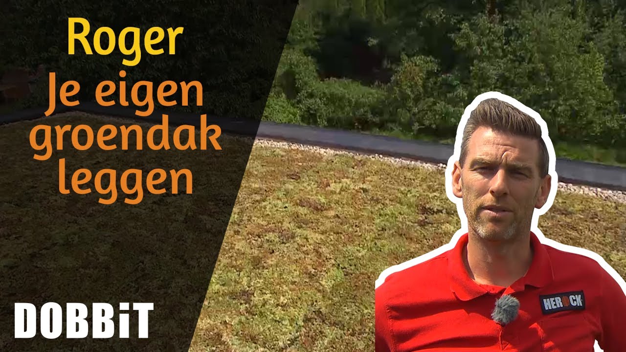 Roger - Je eigen groendak leggen